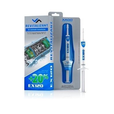 XADO EX120 Automatik Getriebe Öl Reparatur Verschleiß Schutz Additiv Zusatz PKW