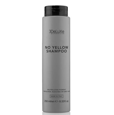 3DeLuXe Professional No Yellow Shampoo 250 ml