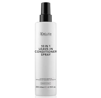 3DeLuXe Professional 10 in 1 Leave-In Conditioner Spray 200 ml