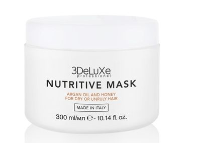 3DeLuXe Professional Nutrive Mask 300 ml