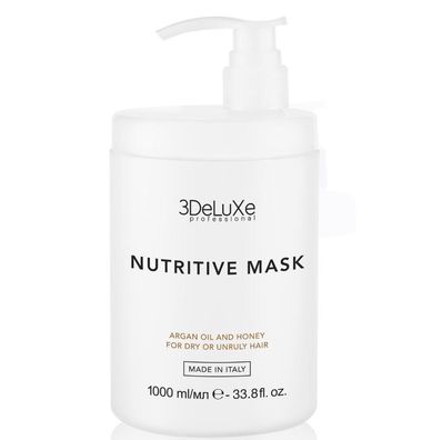 3DeLuXe Professional Nutrive Mask 1000 ml