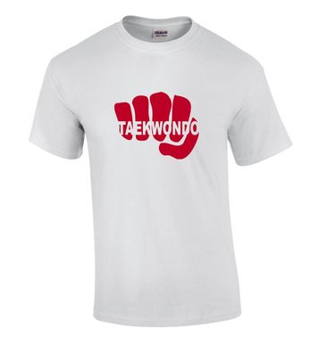 T-Shirt Taekwondo Faust