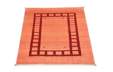 Original handgeknüpfter persischer Gabbe -Teppich Maß: 1,46x1,08