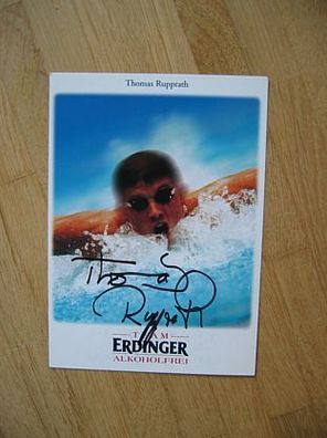 Schwimmer Thomas Rupprath - handsigniertes Autogramm!!!