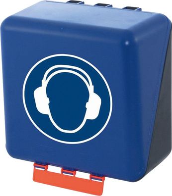 SecuBox Mini Midi Maxi Aufbewahrungsbox für Augenschutz Atemschutz Gehörschutz
