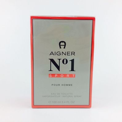 Aigner No 1 Sport Eau de Toilette 100ml