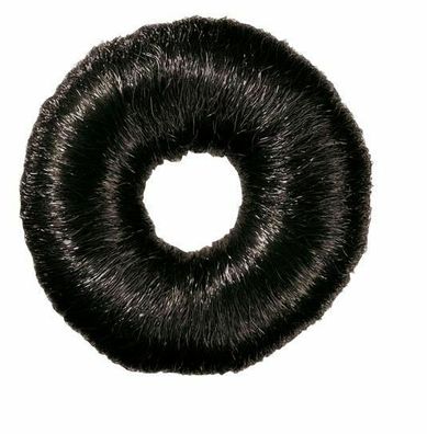Comair Knotenrolle schwarz Nest 9 cm, 18 g
