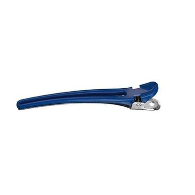 Comair Combi Hair-Clips blau, 9,5 cm, 10er-Karte