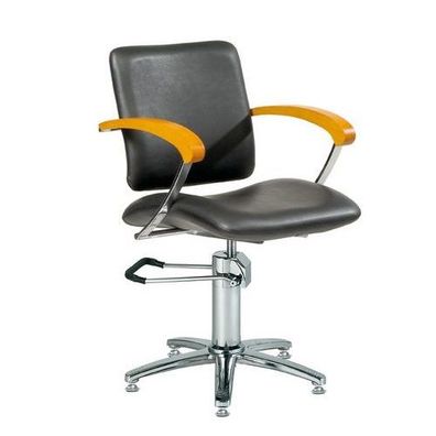 Comair Bedienungsstuhl London schwarz Modell A braun
