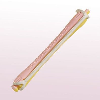 Comair Kaltwellwickler 95 mm / 8 mm gelb-rosa