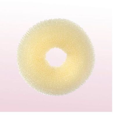 Comair Knotenrolle blond Nest 9 cm, 10 g