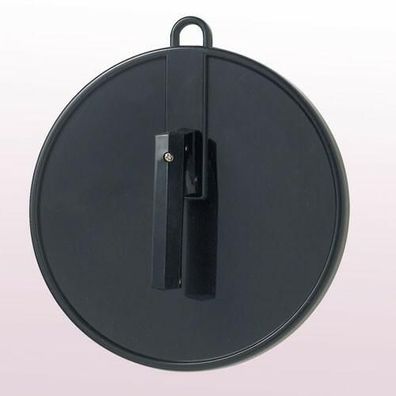 Comair Kabinett-Handspiegel "Standard" mit Griff und Öse, 25 cm schwarz
