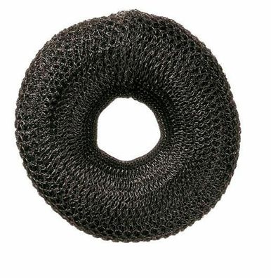 Comair Knotenrolle schwarz Nest 8 cm, 15 g