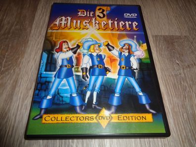 DVD- Die 3 Musketiere- Collectors DVD Edition