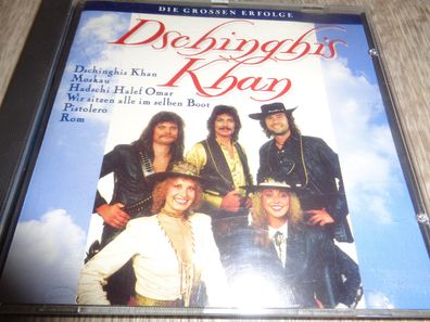 CD - Die großen Erfolge Dschinghis Khan -