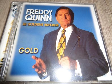 CD - Freddy Quinn -32 goldene Erfolge - Gold- 2 CD