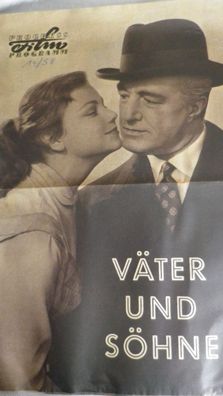 Progress Filmprogramm Nr. 14/58 Väter und Söhne