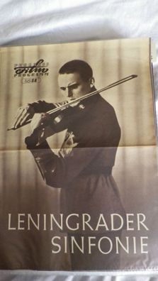Progress Filmprogramm Nr. 25/58 Leningrader Sinfonie