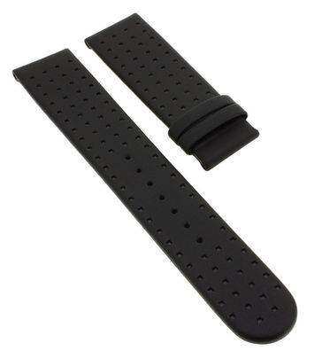 Junghans | Uhrenarmband 22mm Leder schwarz 012/1807 012/1806 012/1805