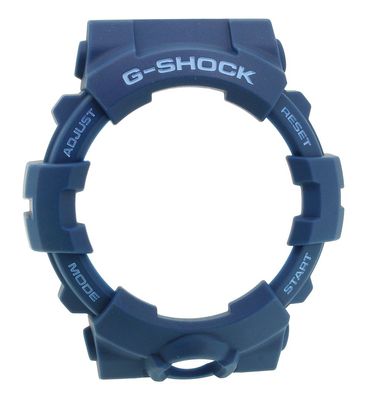 Casio G-Shock Lünette blau Resin Bezel GA-800 > GA-800SC > GA-800SC-2A