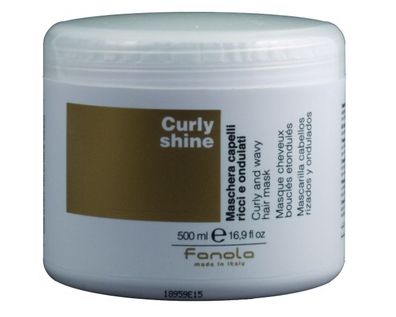 Fanola Curly Shine Haarmaske 500 ml
