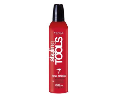 Fanola styling TOOLS Total Mousse Extra Strong Mousse 400 ml