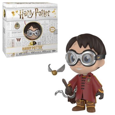 Harry Potter - Harry Quidditch - 5 Star Vinyl Figur