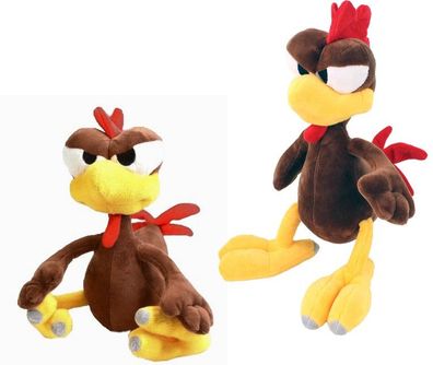 Moorhuhn 40 cm Stofftier Kult Plüschtier Top-Qualität NEU