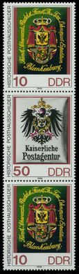 DDR Zusammendruck Nr SZd 382 postfrisch 3ER STR X051326