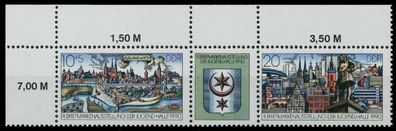 DDR Zusammendruck Nr WZd 828 postfrisch 3ER STR ECKE-OL X05153A