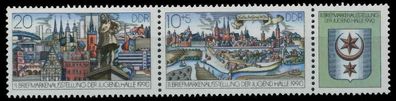 DDR Zusammendruck Nr WZd 832 postfrisch 3ER STR X05153E