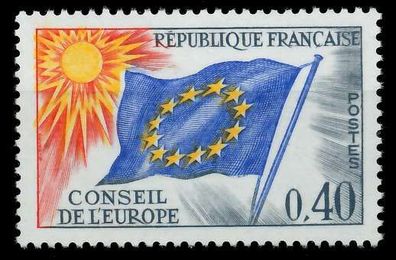 Frankreich Dienstmarken Europarat Nr 13 postfrisch SADFBB6
