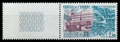 Frankreich Dienstmarken Europarat Nr LF + 31 postfrisch X05F606