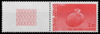 Frankreich Dienstmarken Europarat Nr LF + 38 postfrisch X05F732