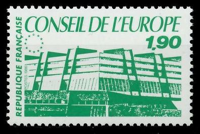 Frankreich Dienstmarken Europarat Nr 40 postfrisch SAE3FAA