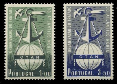 Portugal 1952 Nr 778-779 postfrisch X05FACA