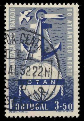 Portugal 1952 Nr 779 gestempelt X05FAD2