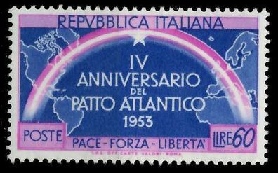 Italien 1953 Nr 897 postfrisch X05FAE2