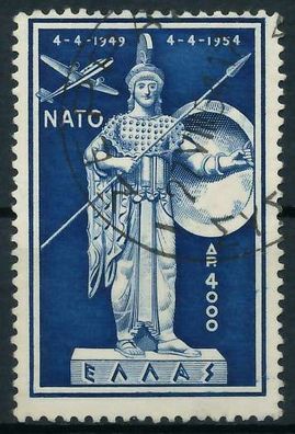 Griechenland 1954 Nr 617 gestempelt X05FB02