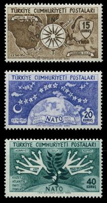 TÜRKEI 1954 Nr 1388-1390 postfrisch X05FB1E