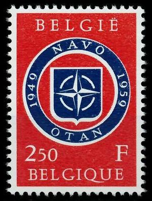 Belgien 1959 Nr 1147 postfrisch SAE4356