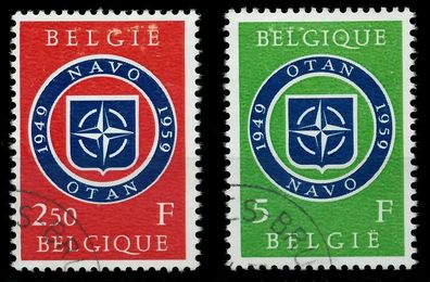 Belgien 1959 Nr 1147-1148 gestempelt X05FB42