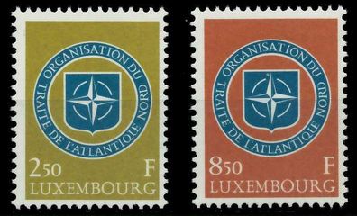 Luxemburg 1959 Nr 604-605 postfrisch SAE43C6