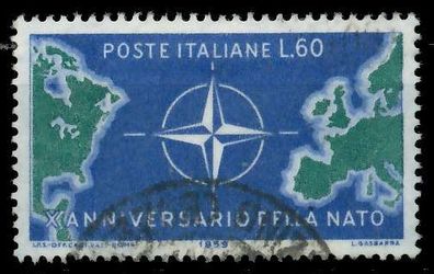 Italien 1959 Nr 1033 gestempelt X05FB8E