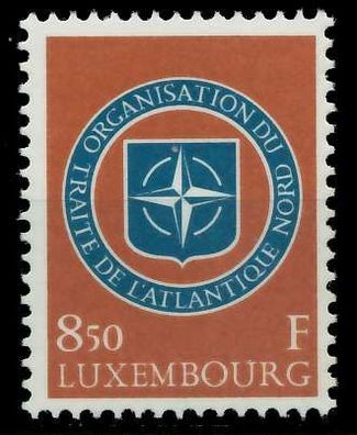 Luxemburg 1959 Nr 605 postfrisch X05FBA2