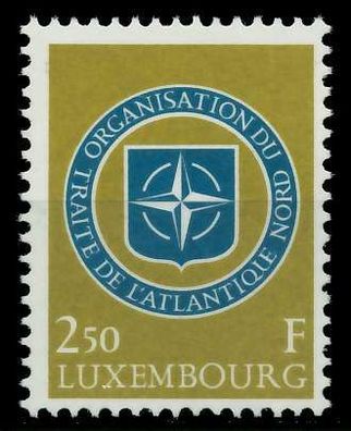 Luxemburg 1959 Nr 604 postfrisch SAE43CE
