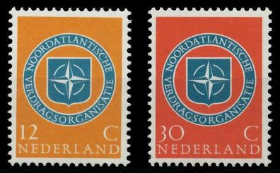 Niederlande 1959 Nr 728-729 postfrisch SAE43DE