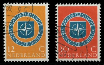 Niederlande 1959 Nr 728-729 gestempelt X05FBCE