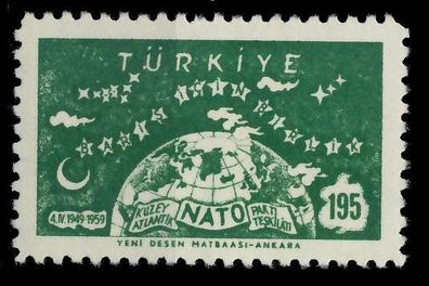 TÜRKEI 1959 Nr 1622 postfrisch X05FC0E