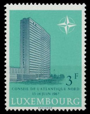 Luxemburg 1967 Nr 751 postfrisch SAE456E